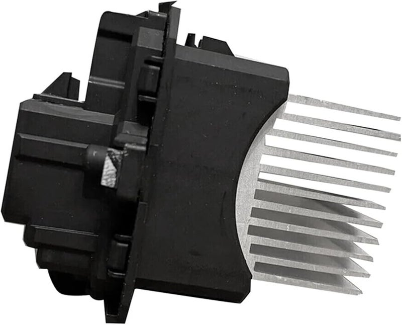 Black Silver HVAC Blower Resistor Motor Control For Subaru WRX STI Forester Impreza Crosstrek 2012 2021 - Image 4